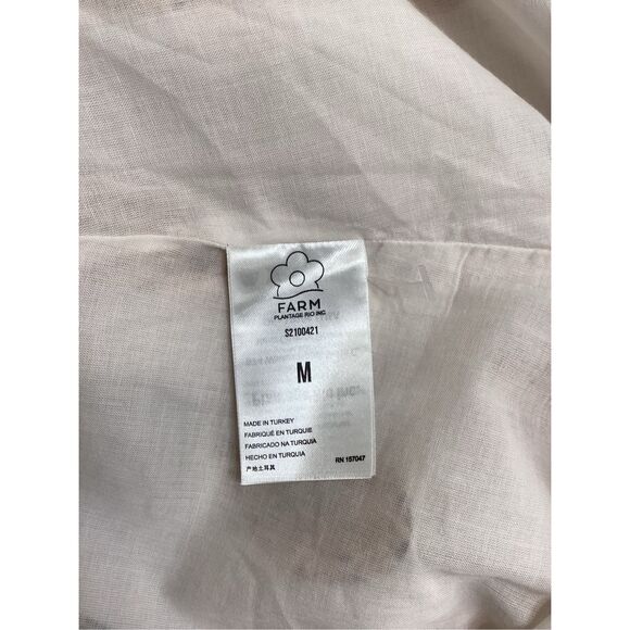 Farm rio leopard sea‎ shell midi dress - Picture 13 of 16